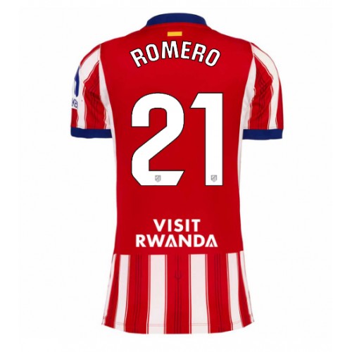 Atletico Madrid Cristian Romero #21 Kotipaita Naiset 2026-27 Lyhythihainen